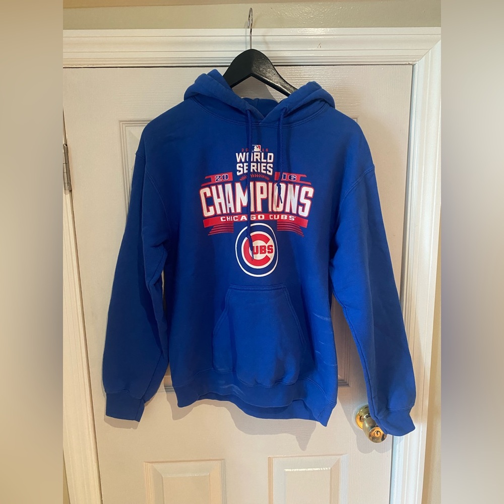 Chicago Cubs World Series Champions Hoodie